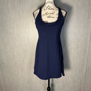 Topcloset Navy Blue Mini Dress Size Large